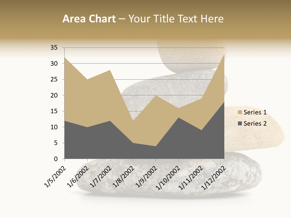 Stack Of Stones PowerPoint Template