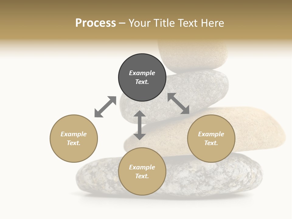 Stack Of Stones PowerPoint Template