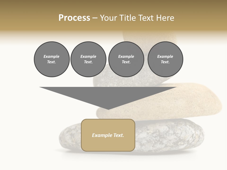 Stack Of Stones PowerPoint Template