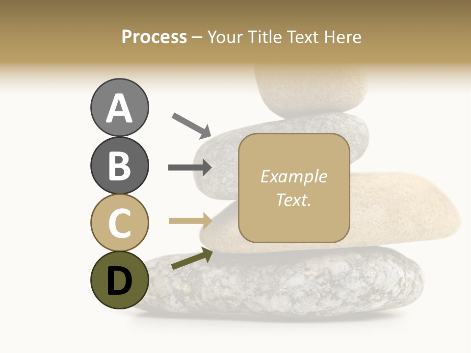 Stack Of Stones PowerPoint Template