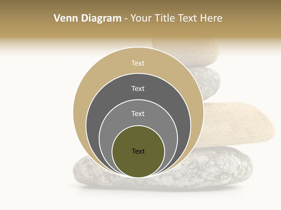 Stack Of Stones PowerPoint Template