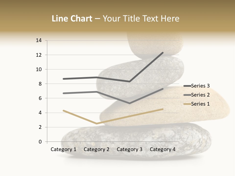 Stack Of Stones PowerPoint Template