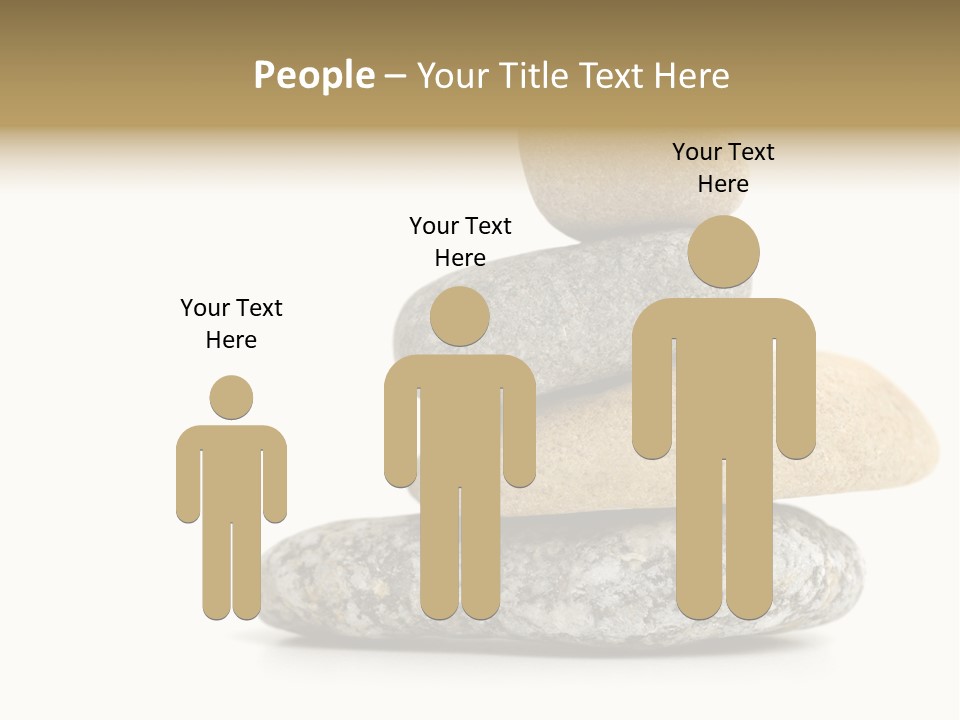 Stack Of Stones PowerPoint Template