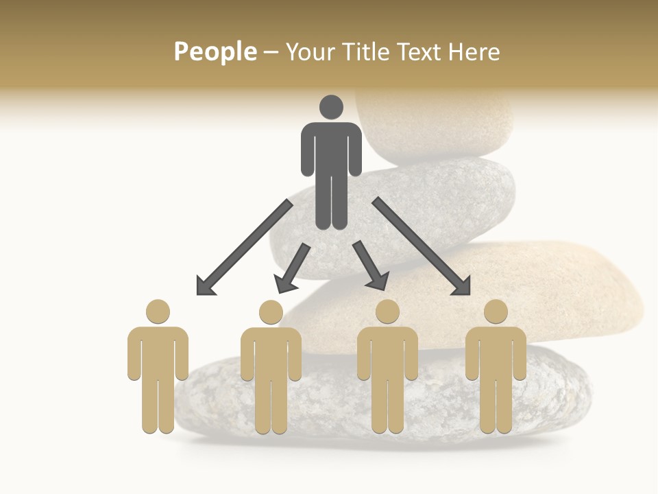 Stack Of Stones PowerPoint Template