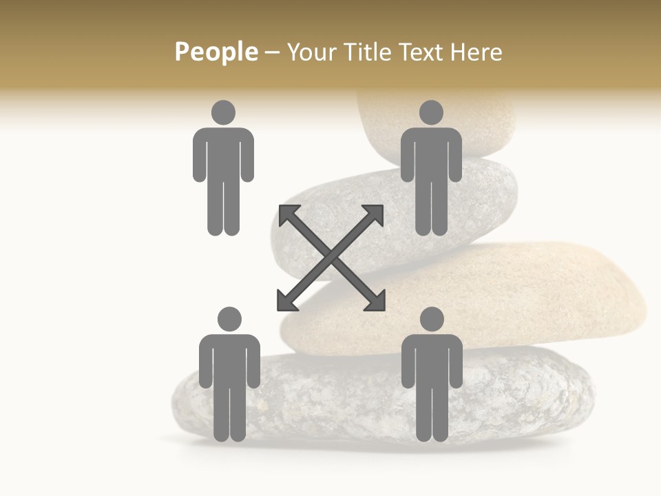 Stack Of Stones PowerPoint Template