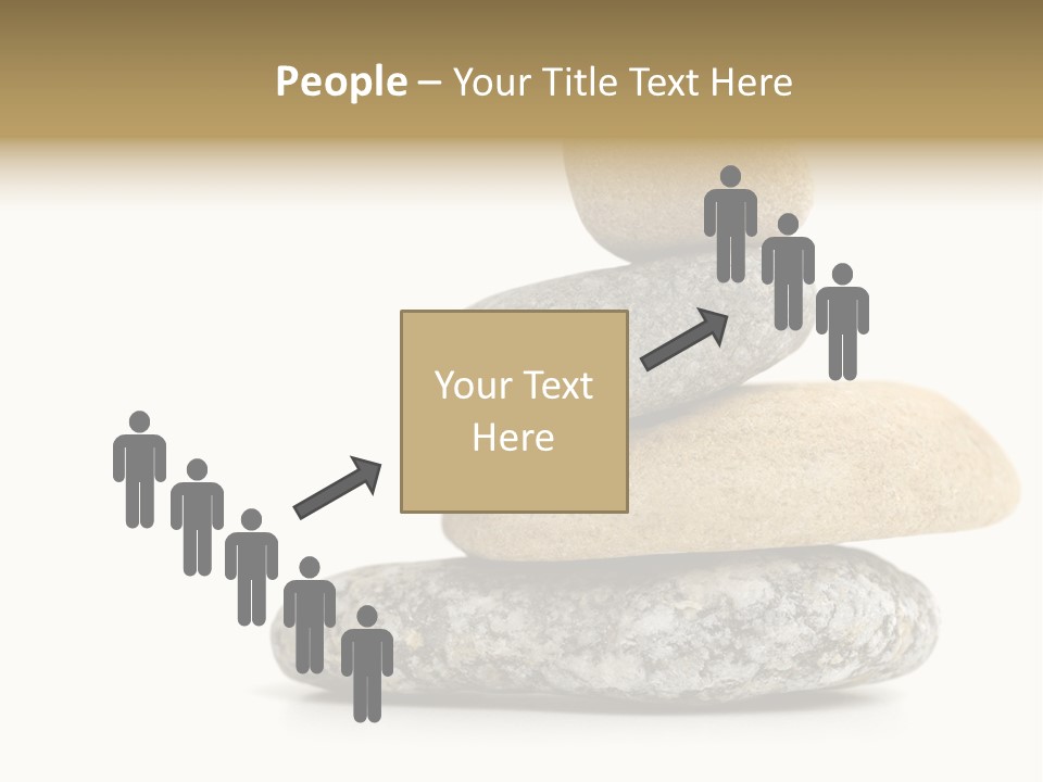 Stack Of Stones PowerPoint Template