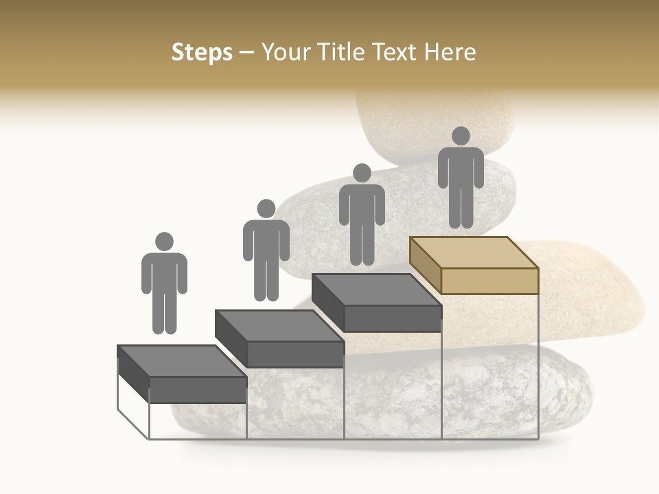 Stack Of Stones PowerPoint Template