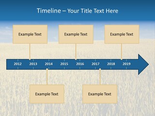 Wheat Field PowerPoint Template