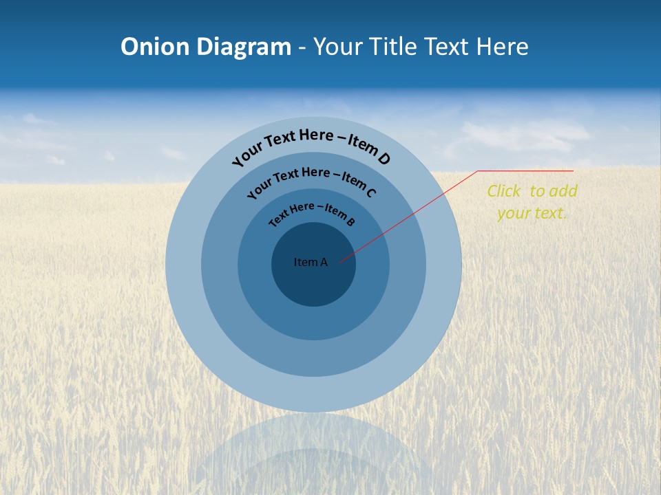 Wheat Field PowerPoint Template