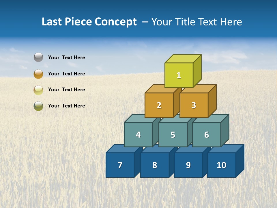 Wheat Field PowerPoint Template