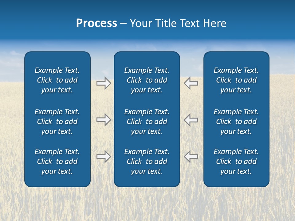 Wheat Field PowerPoint Template