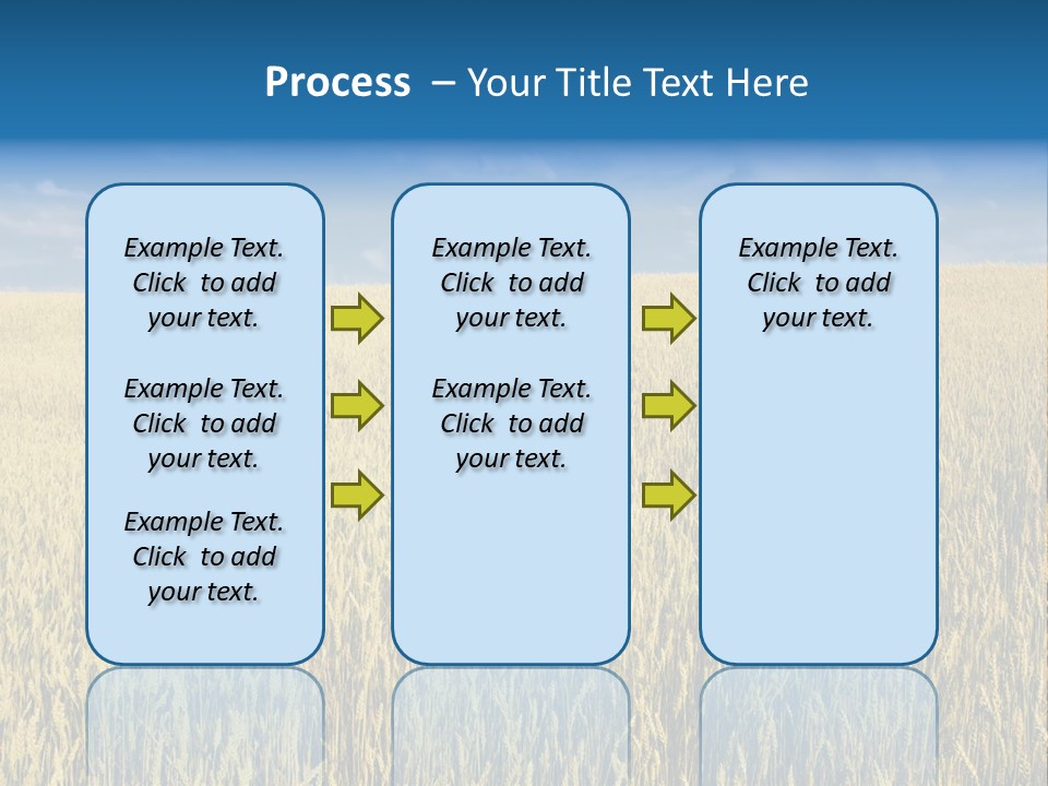 Wheat Field PowerPoint Template