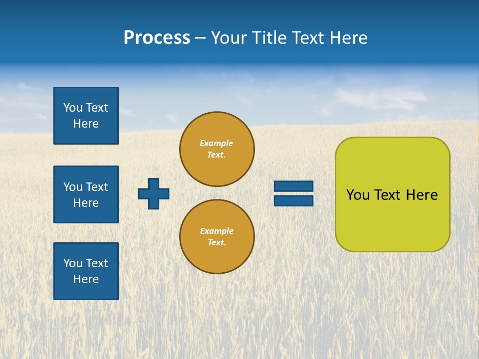 Wheat Field PowerPoint Template