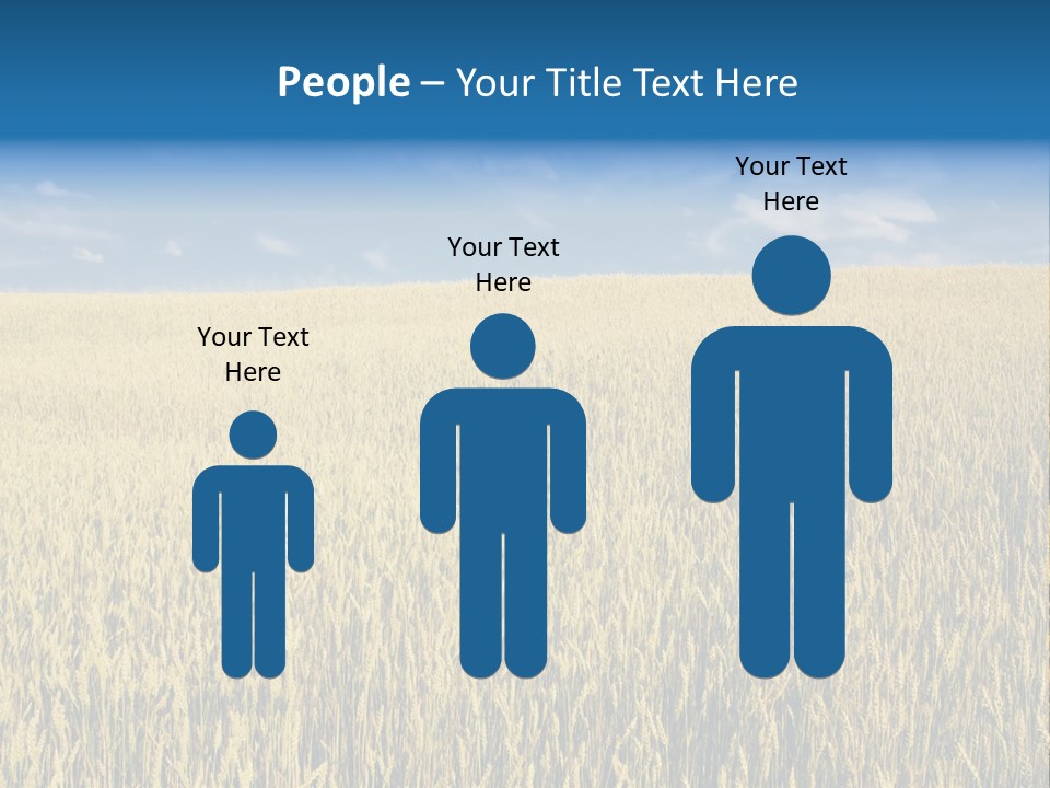 Wheat Field PowerPoint Template