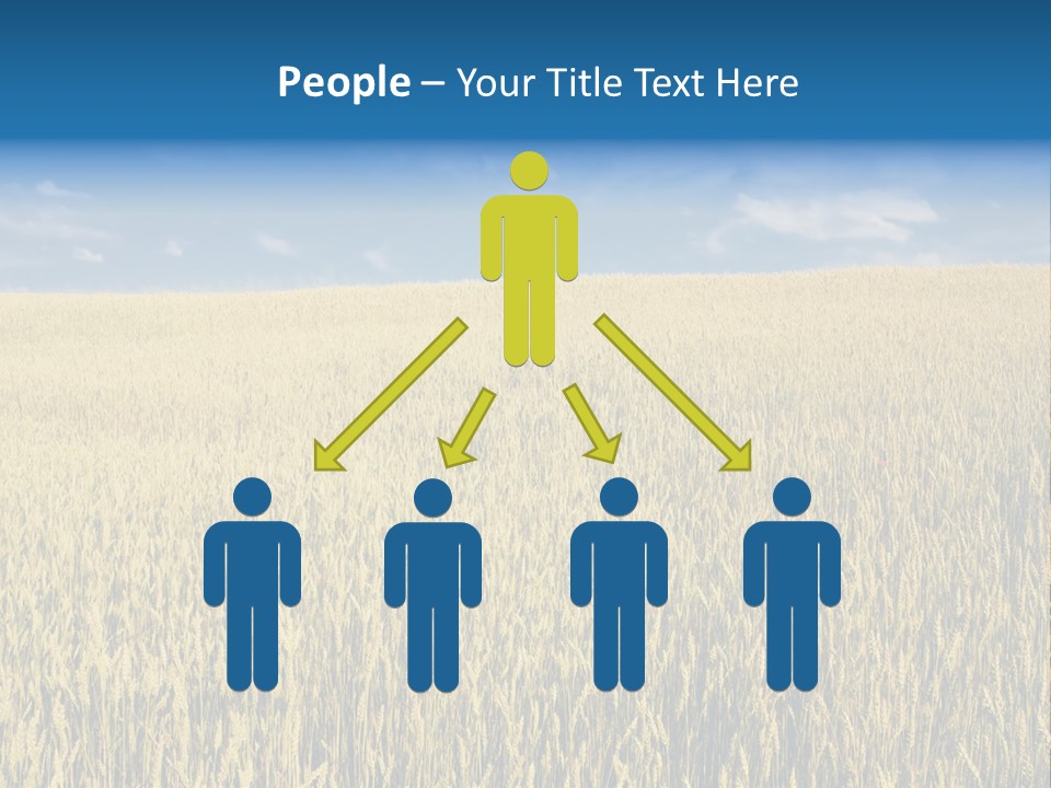 Wheat Field PowerPoint Template