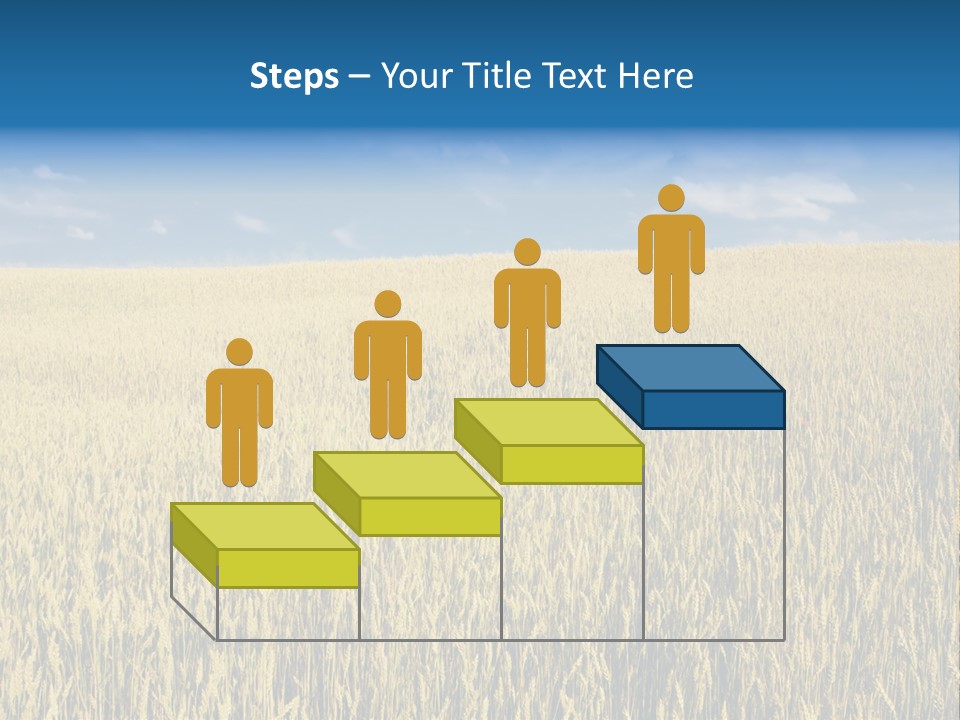 Wheat Field PowerPoint Template