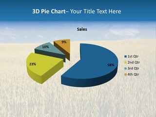 Wheat Field PowerPoint Template