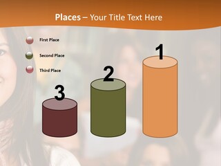 Student And Teacher Looking Smiling At The Library PowerPoint Template