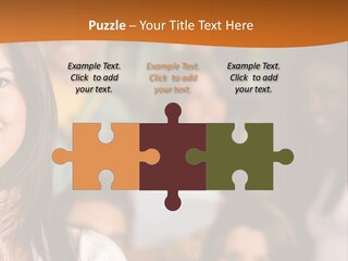 Student And Teacher Looking Smiling At The Library PowerPoint Template