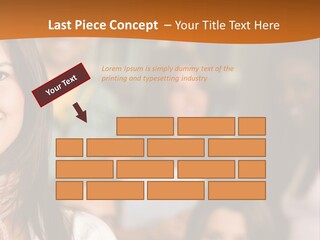 Student And Teacher Looking Smiling At The Library PowerPoint Template