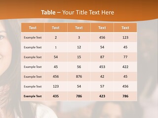 Student And Teacher Looking Smiling At The Library PowerPoint Template
