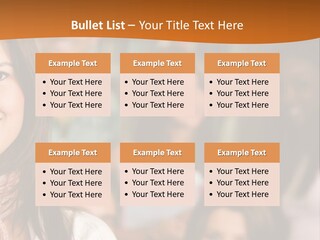 Student And Teacher Looking Smiling At The Library PowerPoint Template