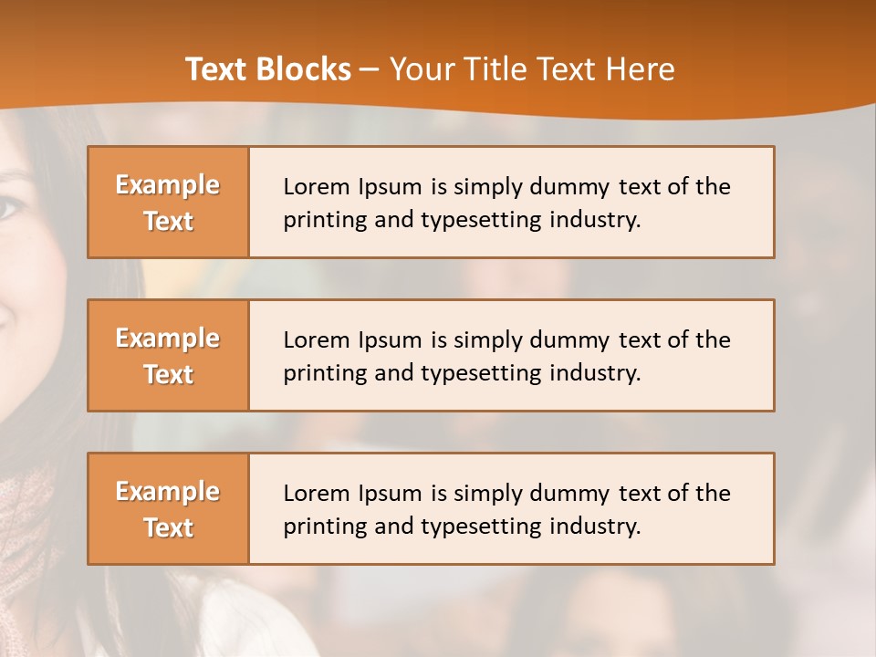 Student And Teacher Looking Smiling At The Library PowerPoint Template