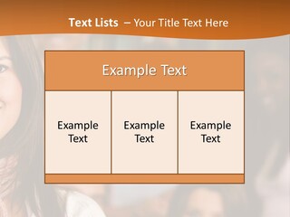 Student And Teacher Looking Smiling At The Library PowerPoint Template