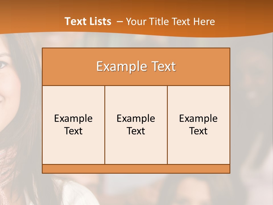 Student And Teacher Looking Smiling At The Library PowerPoint Template