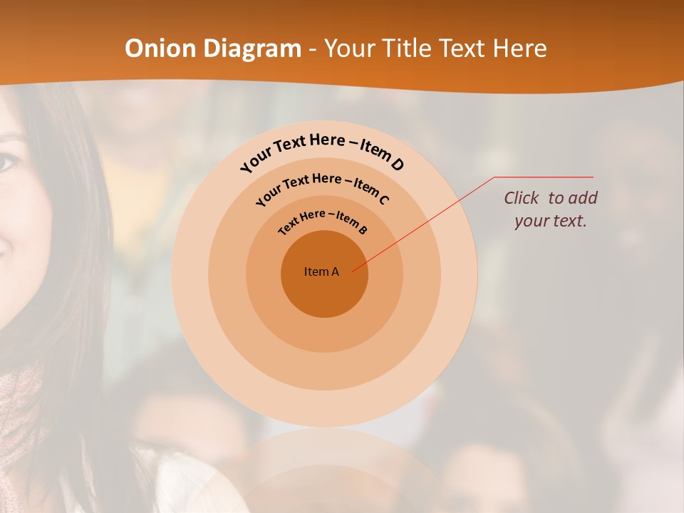 Student And Teacher Looking Smiling At The Library PowerPoint Template