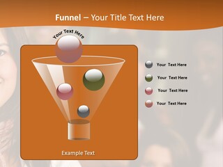 Student And Teacher Looking Smiling At The Library PowerPoint Template