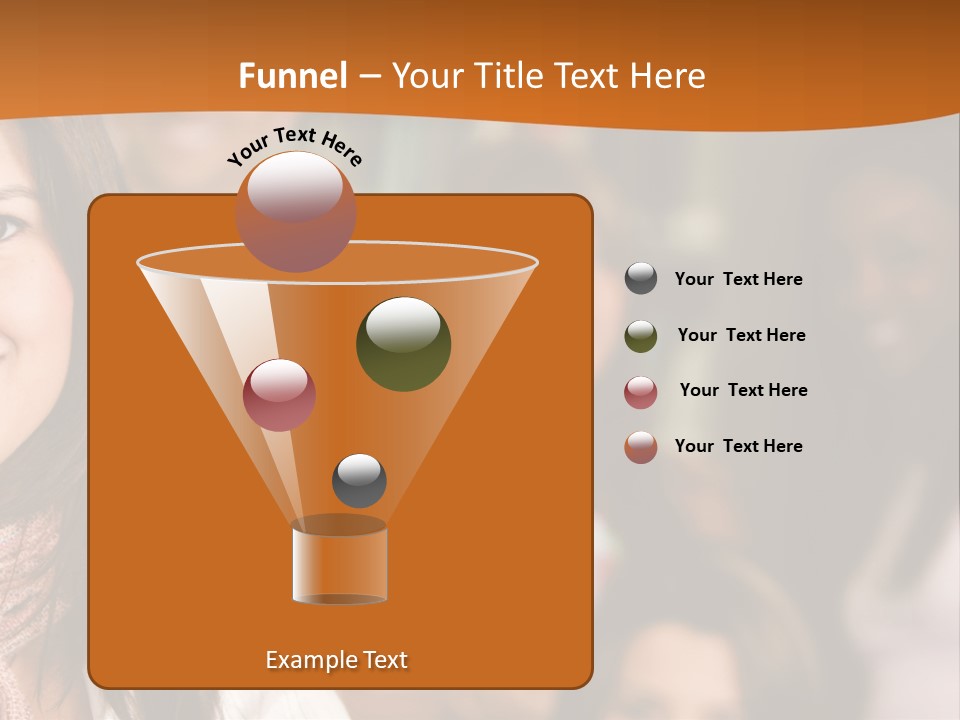 Student And Teacher Looking Smiling At The Library PowerPoint Template
