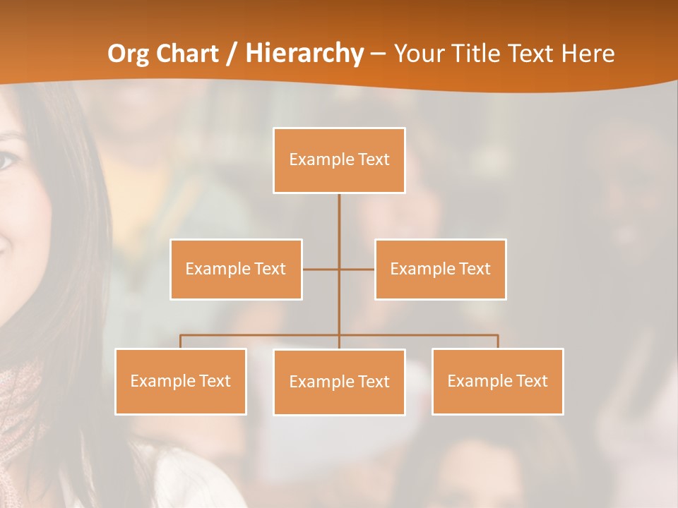 Student And Teacher Looking Smiling At The Library PowerPoint Template