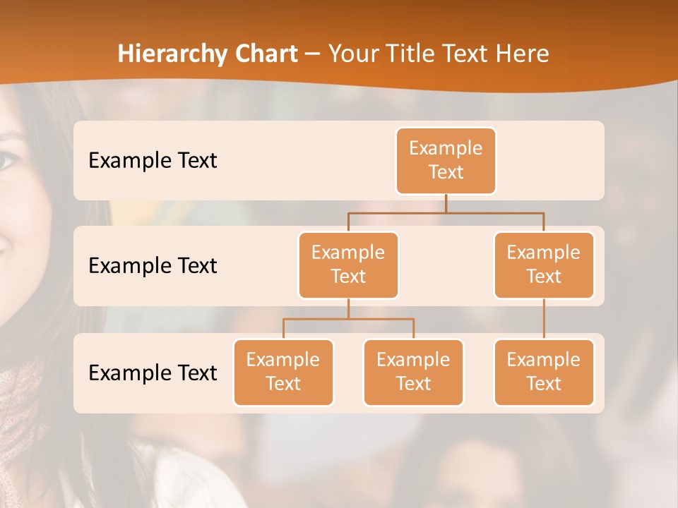 Student And Teacher Looking Smiling At The Library PowerPoint Template