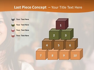 Student And Teacher Looking Smiling At The Library PowerPoint Template