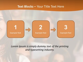 Student And Teacher Looking Smiling At The Library PowerPoint Template