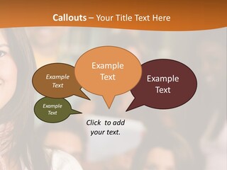 Student And Teacher Looking Smiling At The Library PowerPoint Template