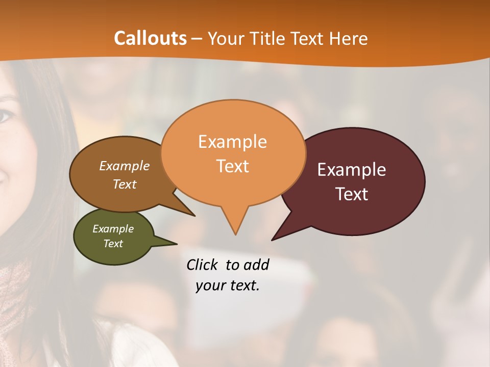 Student And Teacher Looking Smiling At The Library PowerPoint Template