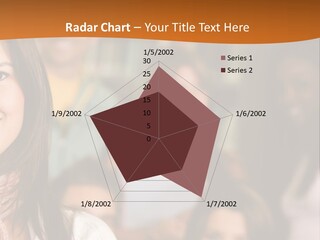 Student And Teacher Looking Smiling At The Library PowerPoint Template