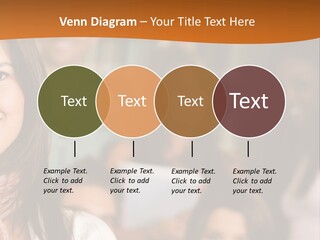 Student And Teacher Looking Smiling At The Library PowerPoint Template
