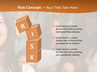 Student And Teacher Looking Smiling At The Library PowerPoint Template