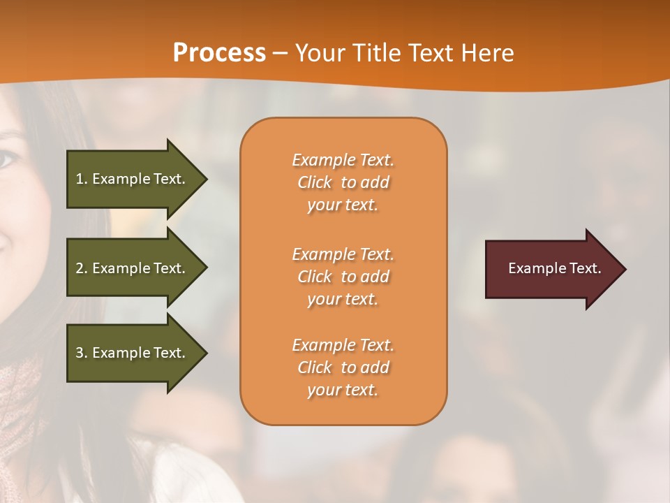 Student And Teacher Looking Smiling At The Library PowerPoint Template