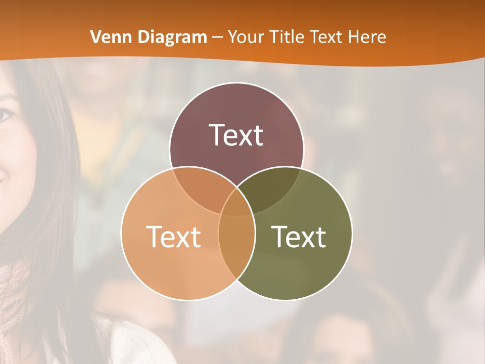 Student And Teacher Looking Smiling At The Library PowerPoint Template