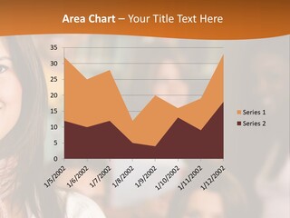 Student And Teacher Looking Smiling At The Library PowerPoint Template