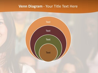 Student And Teacher Looking Smiling At The Library PowerPoint Template