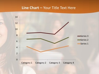 Student And Teacher Looking Smiling At The Library PowerPoint Template