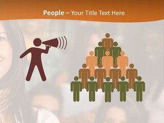 Student And Teacher Looking Smiling At The Library PowerPoint Template