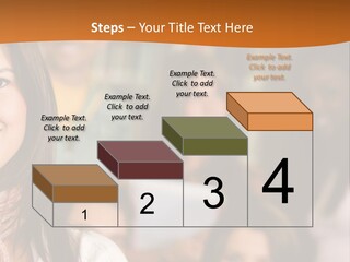 Student And Teacher Looking Smiling At The Library PowerPoint Template