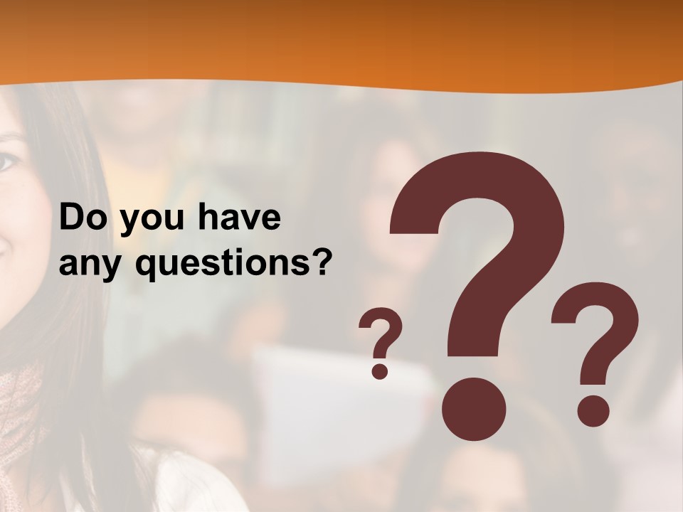 Student And Teacher Looking Smiling At The Library PowerPoint Template