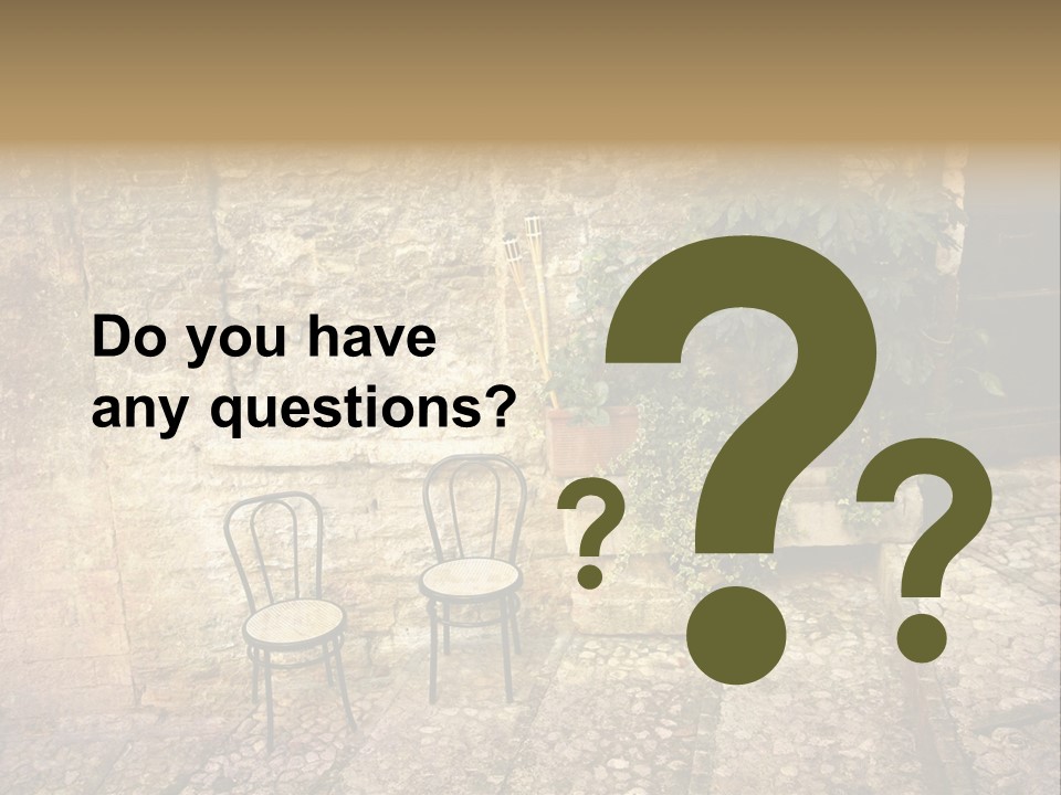 Artistic Work Of My Own In Retro Style - Postcard From Italy. - Alley, Spoleto, Umbria, Italy PowerPoint Template